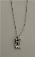 Collar Bolzoni in Oro blanco Diamante C0540-E